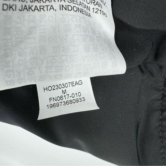 Air‎ Jordan x A Ma Maniére Souvenir Jacket Black Size Medium - Picture 13 of 15